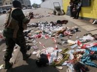 Новогодний фейерверк в Абиджане закончился безумной давкой. 60 погибших, более 200 раненных